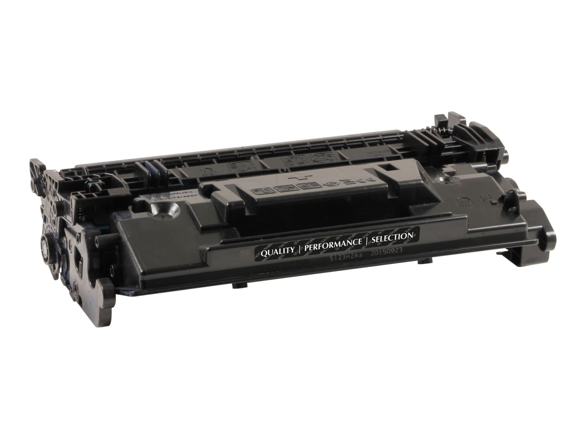 Clover Imaging Group - black - compatible - remanufactured - toner cartridge (alternative for: HP 87A, HP CF287A)