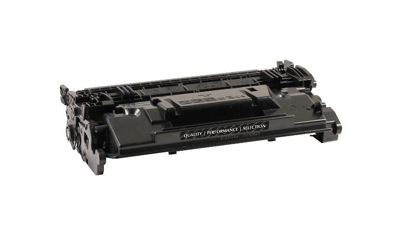 Clover Imaging Group - black - compatible - remanufactured - toner cartridge (alternative for: HP 87A, HP CF287A)