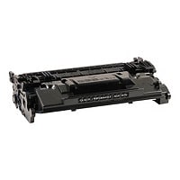 Clover Reman Toner for HP CF287A, Black, 9,000 page yield