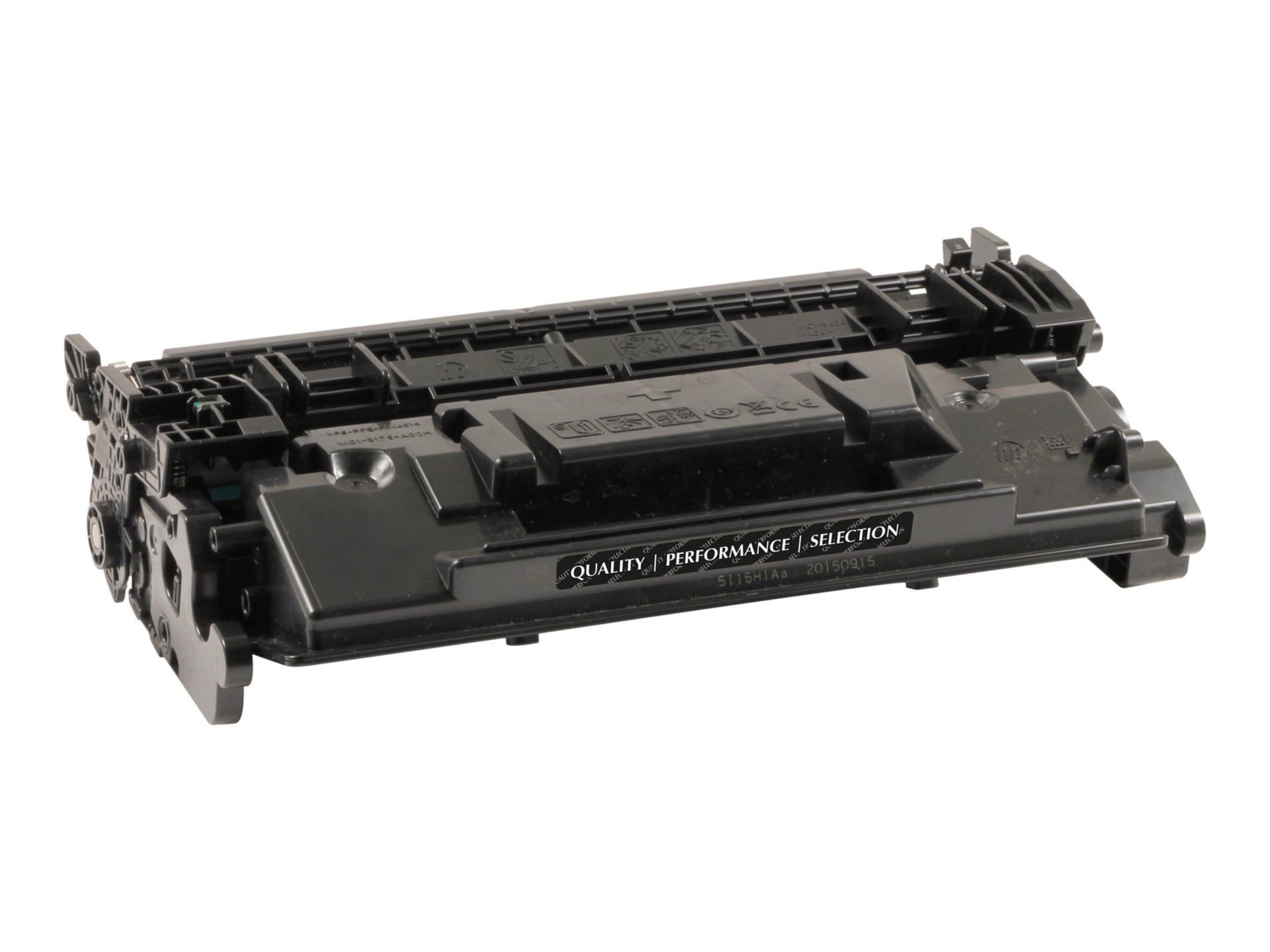 Clover Imaging Group High Yield Black Compatible Remanufactured Toner Cartridge 