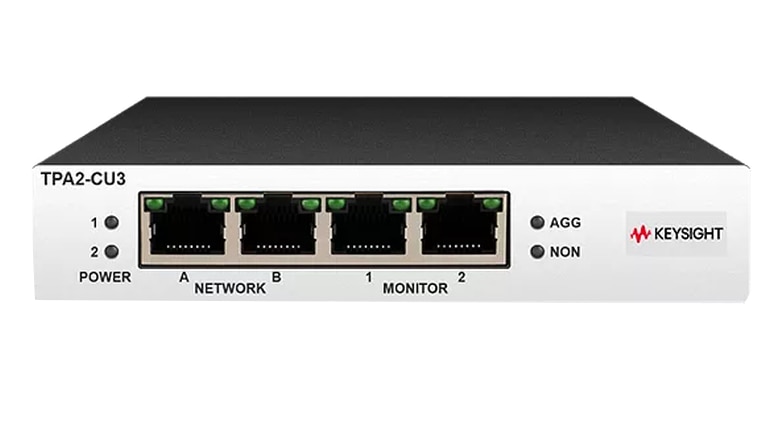 Ixia Copper Tap Port Aggregator