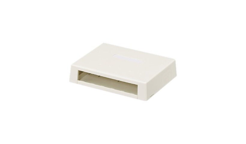 Panduit MINI-COM Deep Cover Box - surface mount box