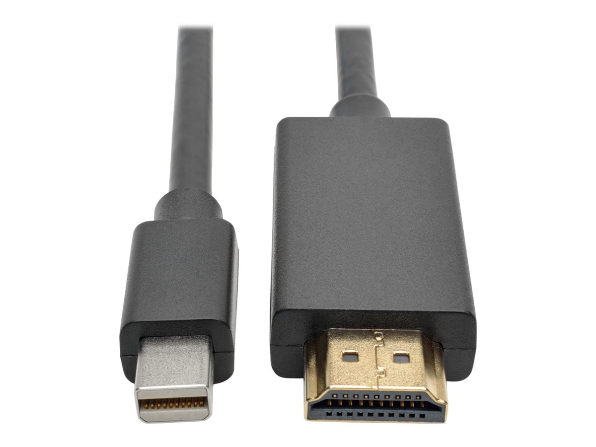 Tripp Lite 3ft Mini Displayport to HDMI Converter Cable MDP-HDMI M/M 1080p