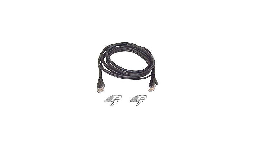 Belkin 35' CAT6 or CAT 6 Gigabit Snagless RJ45 Patch Cable  Black