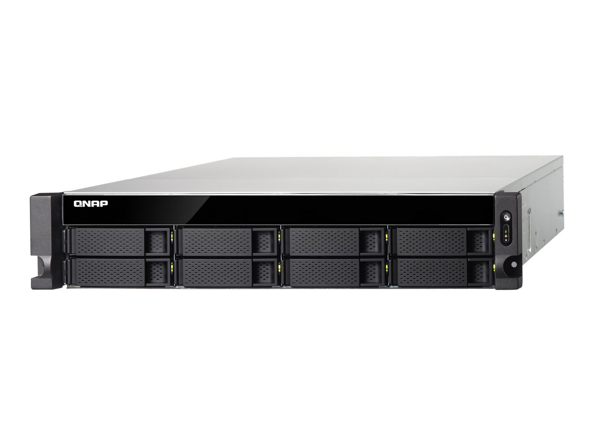 QNAP TS-873U-RP - NAS server - 0 GB