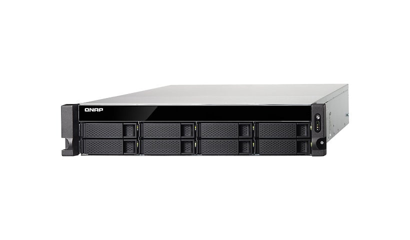 QNAP TS-873U-RP - NAS server - 0 GB