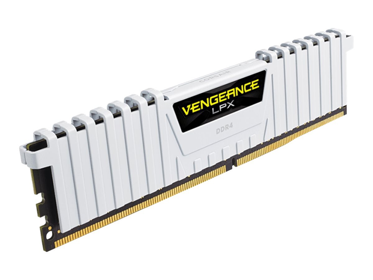 CORSAIR Vengeance LPX - DDR4 - kit - 16 GB: 2 x 8 GB - DIMM 288-pin - 2666 MHz / PC4-21300 - unbuffered