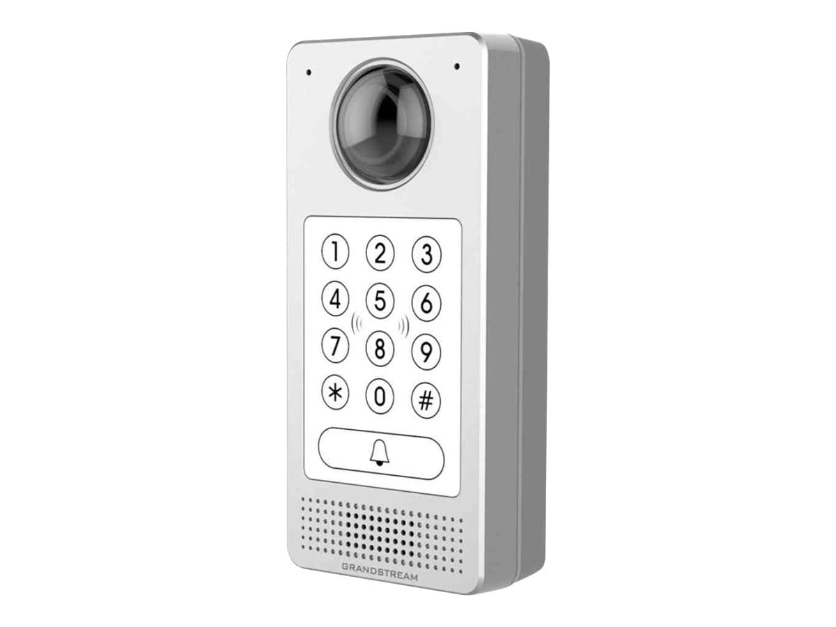 Grandstream GDS3710 IP Video Door System - video intercom system - wired (L