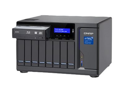 QNAP TVS-882BR - NAS server