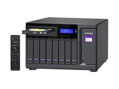 QNAP TVS-882BRT3-i7-32G - NAS server - 0 GB