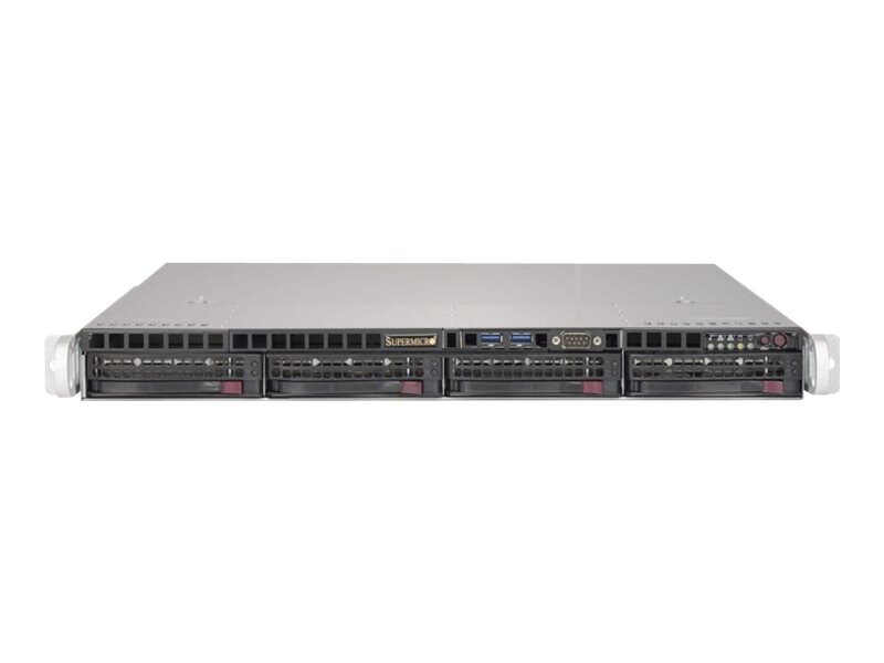 Supermicro SuperServer 5019S-M-G1585L - rack-mountable - Xeon E3-1585LV5 - 0 MB - 0 GB