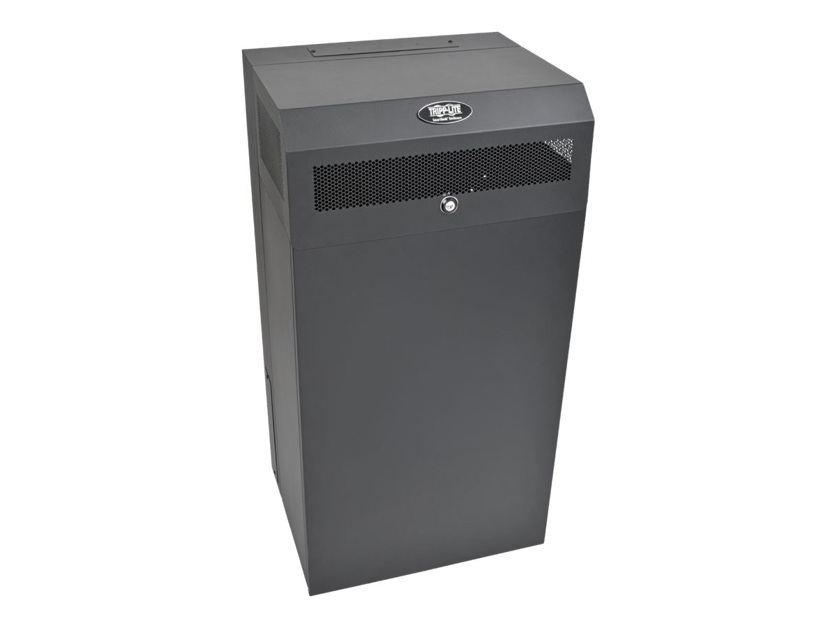 Tripp Lite 12U Wallmount Low Profile Vertical Rack Enclosure Server Cabinet - rack - 12U