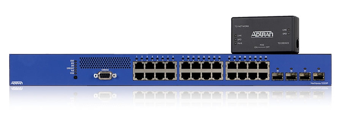 ADTRAN NETVANTA 1535P 1.1 GEN 28PT
