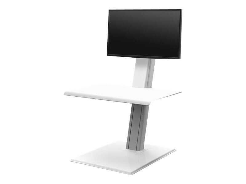 Humanscale QuickStand Eco mounting kit - for LCD display / keyboard / mouse - white