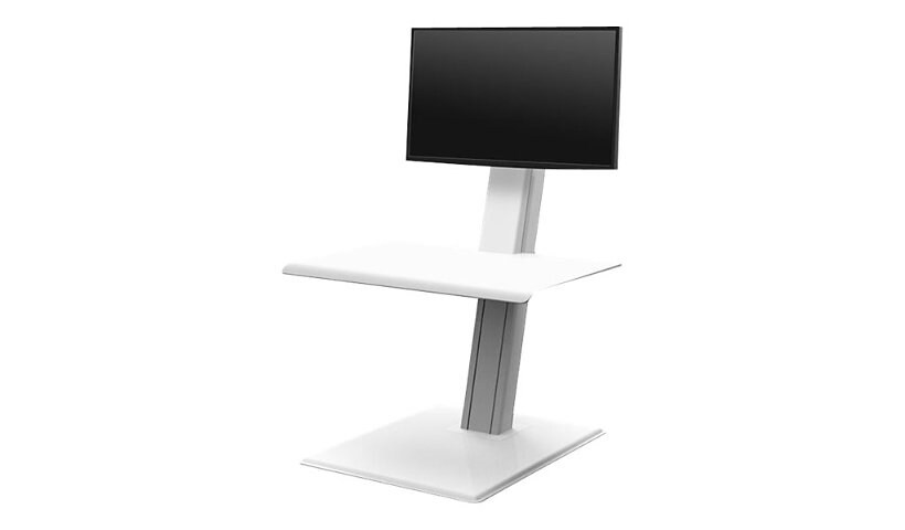 Humanscale QuickStand Eco - mounting kit - for LCD display / keyboard / mou