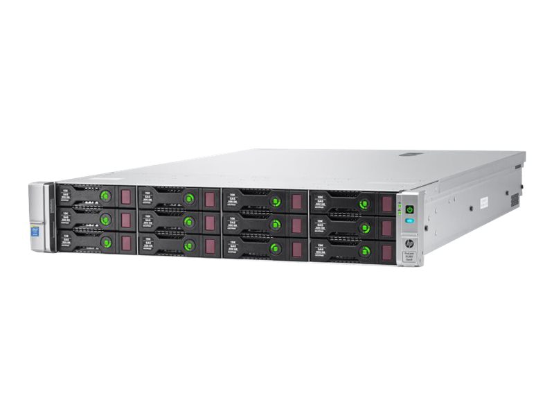 HPE ProLiant DL380 Gen9 - rack-mountable - no CPU - 0 GB - no HDD