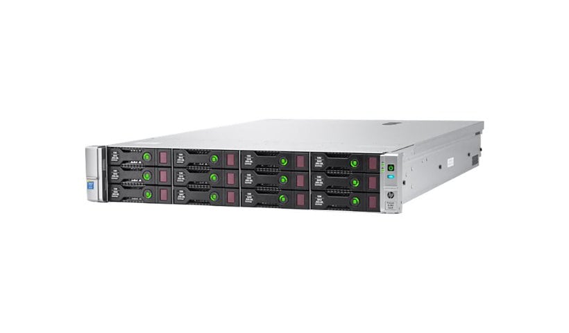 HPE ProLiant DL380 Gen9 - rack-mountable - no CPU - 0 GB - no HDD