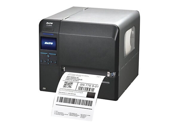 SATO CL 6NX - label printer - monochrome - thermal transfer