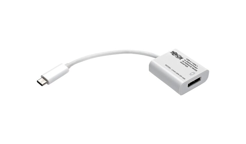 Tripp Lite USB C to DisplayPort Video Adapter Converter USB Type C 4K M/F