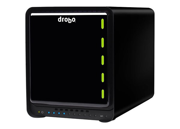 Drobo 5N - NAS server - 30 TB