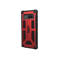 UAG Monarch Series Rugged Case for Samsung Galaxy Note 8 - back cover for cell phone