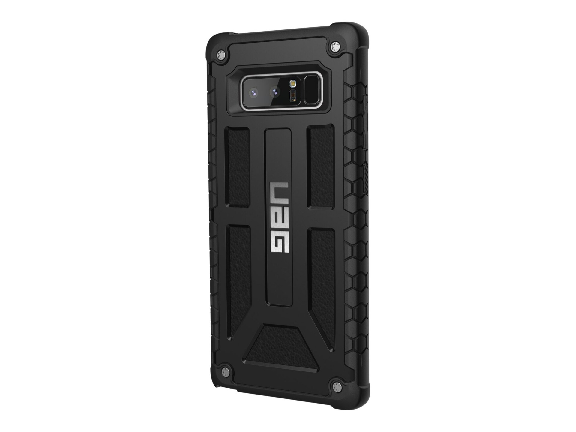 UAG Monarch Series Rugged Case for Samsung Galaxy Note 8 - back cover for cell phone