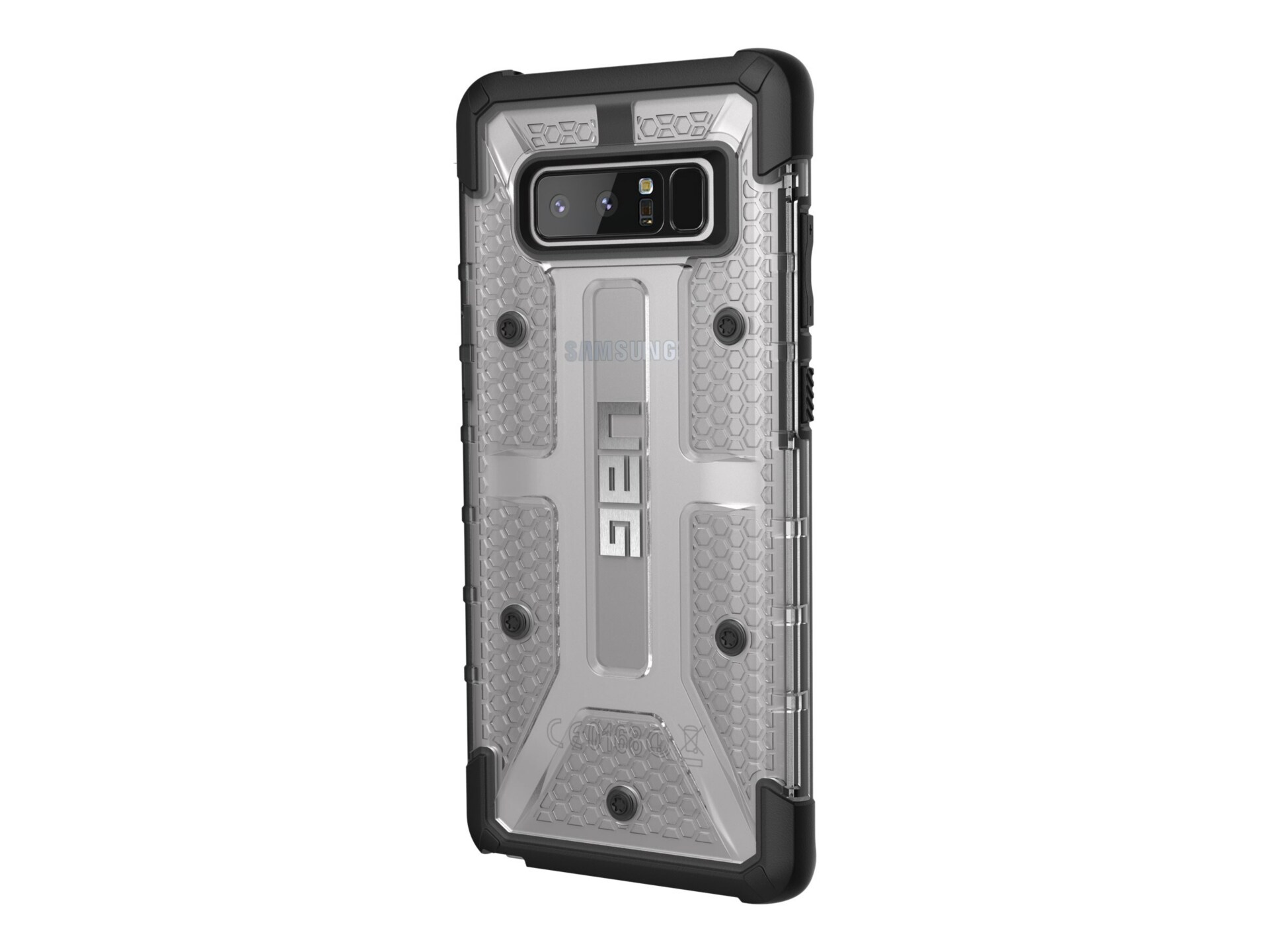 UAG Plasma Series Rugged Case for Samsung Galaxy Note 8 - back cover for cell phone