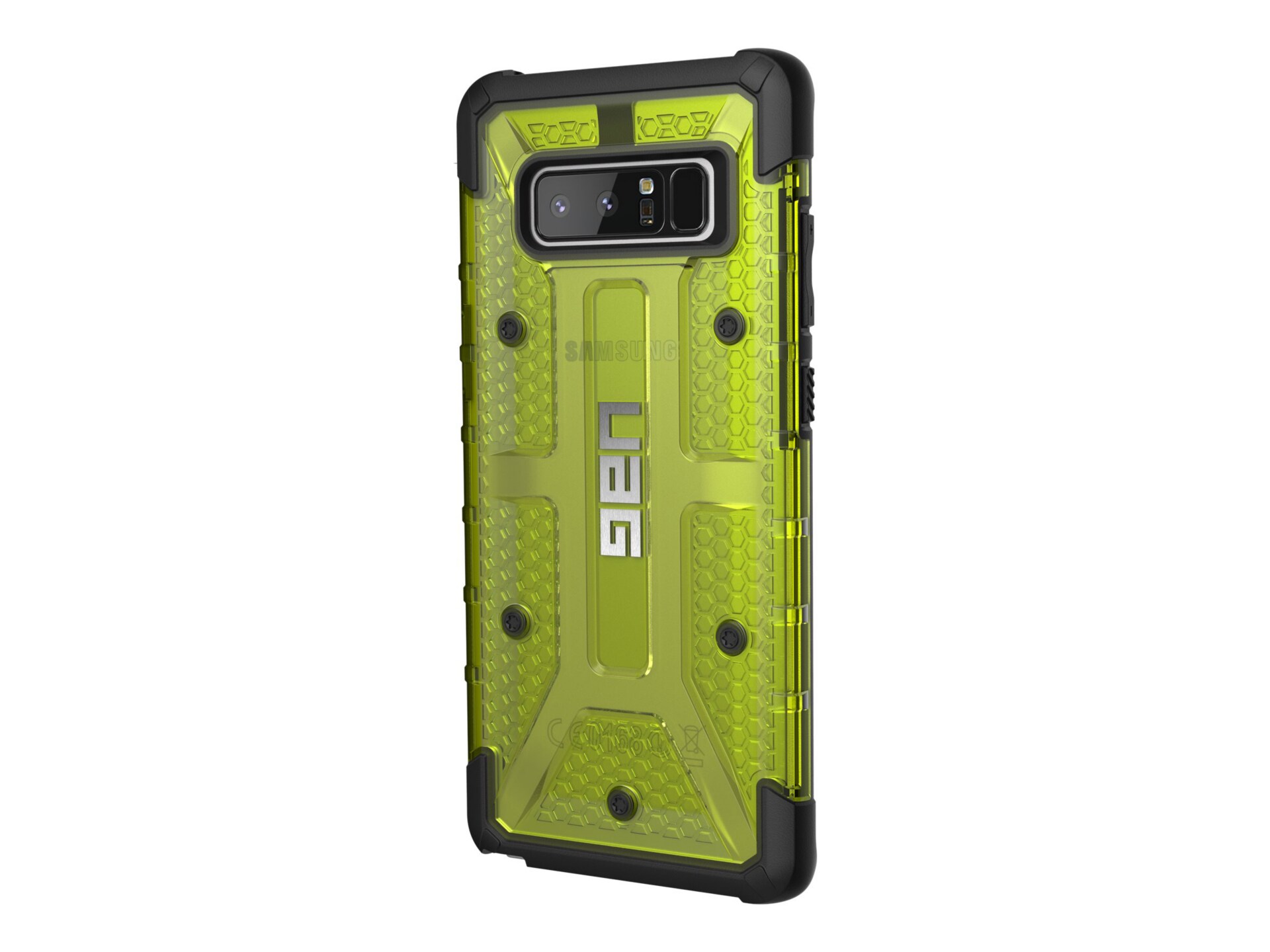 UAG Plasma Series Rugged Case for Samsung Galaxy Note 8 - back cover for cell phone