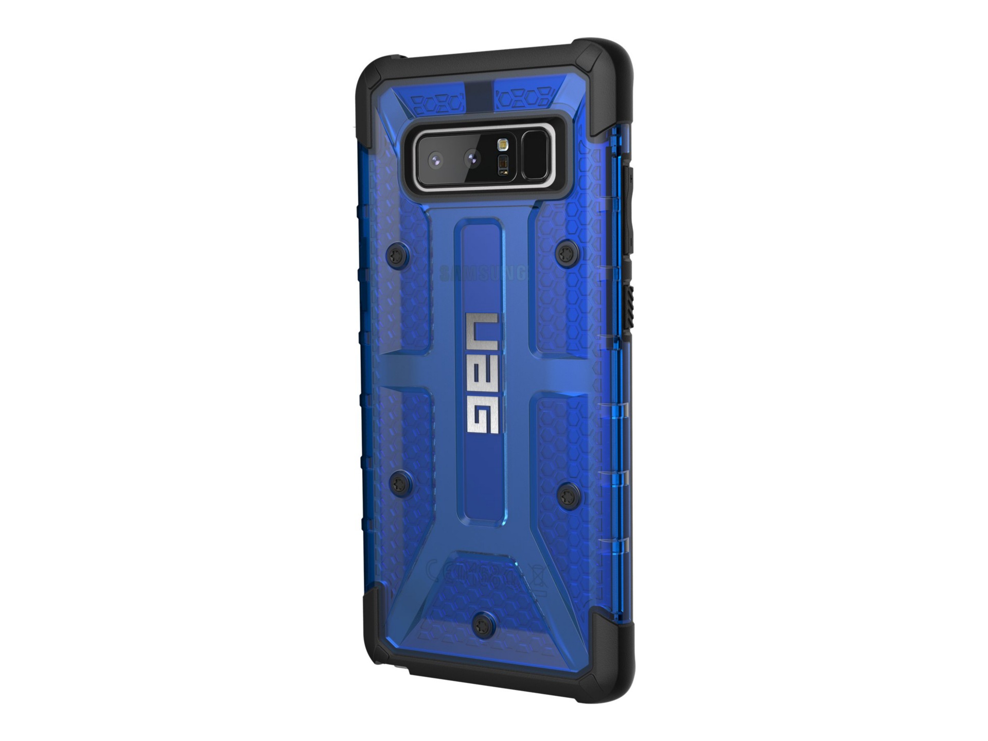 UAG Plasma Series Rugged Case for Samsung Galaxy Note 8 - back cover for cell phone
