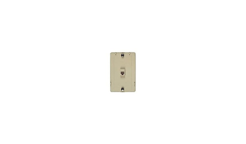 Allen Tel AT219-4 - wall mount plate