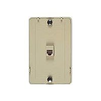 Allen Tel AT219-4 - wall mount plate