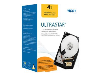 HGST Ultrastar 7K4000 HUS724040ALE640 - hard drive - 4 TB - SATA 6Gb/s