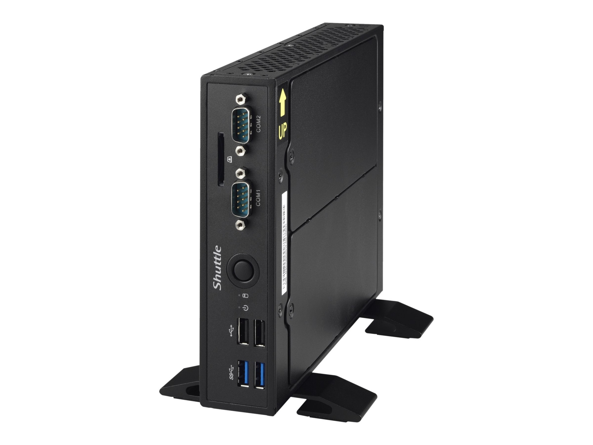 Shuttle XPC slim DS77U - Slim-PC - Celeron 3865U 1.8 GHz - 0 GB - no HDD