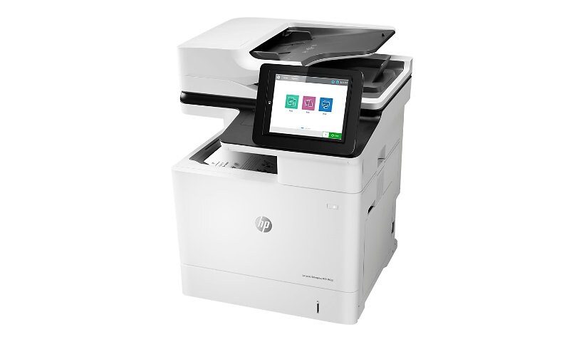 HP LaserJet Enterprise MFP M632h - imprimante multifonctions - Noir et blanc