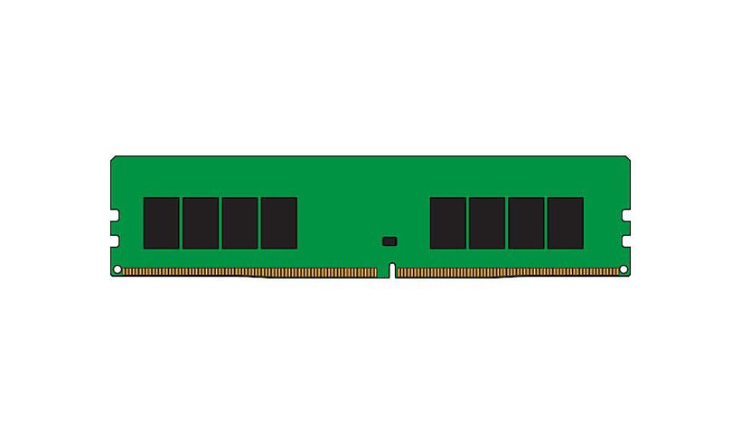 Kingston ValueRAM - DDR4 - module - 16 GB - DIMM 288-pin - 2666 MHz / PC4-2