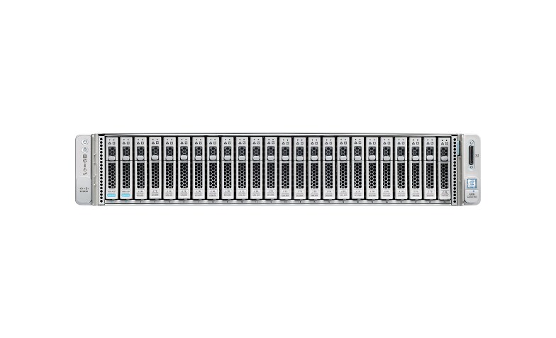 Cisco Hyperflex System Hx240c M5 All Flash Rack Mountable No Cpu No H Hxaf240c M5sx Storage Area Networking San Cdwg Com