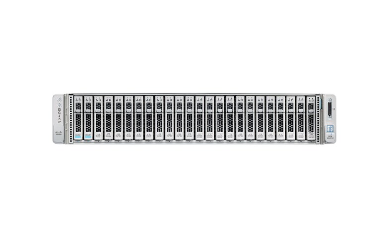 Cisco Hyperflex System Hx240c M5 All Flash Rack Mountable No Cpu No H Hxaf240c M5sx Storage Area Networking San Cdwg Com