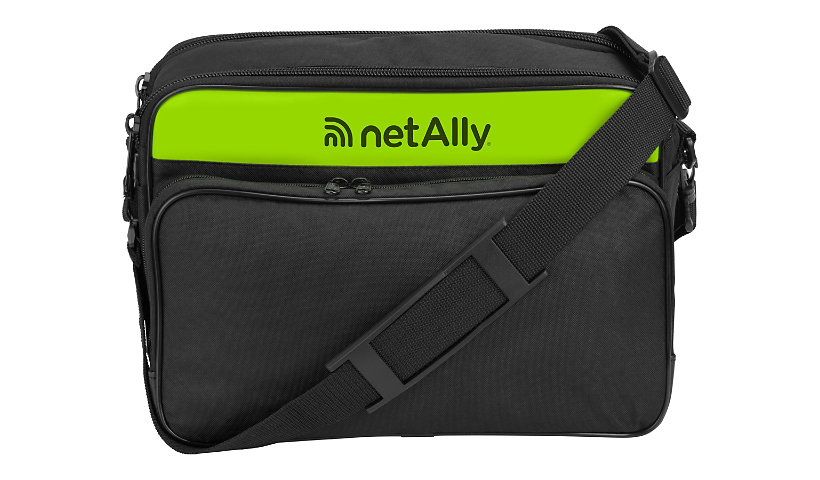 NetAlly Softcase - Large - carrying bag for network testing devices