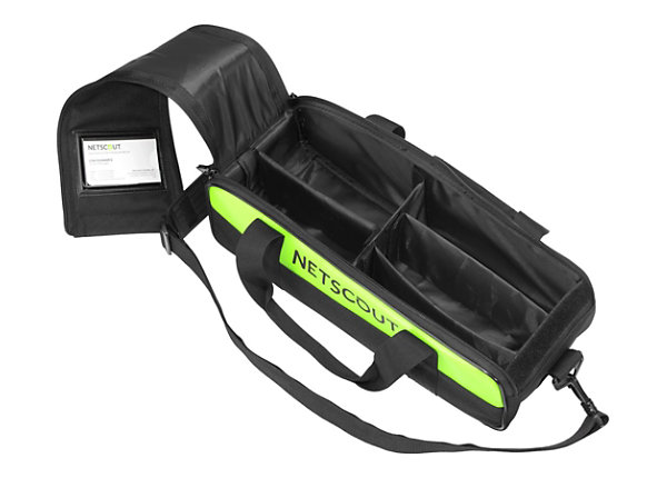 NETSCOUT Softcase - Medium - carrying bag for network testing devices