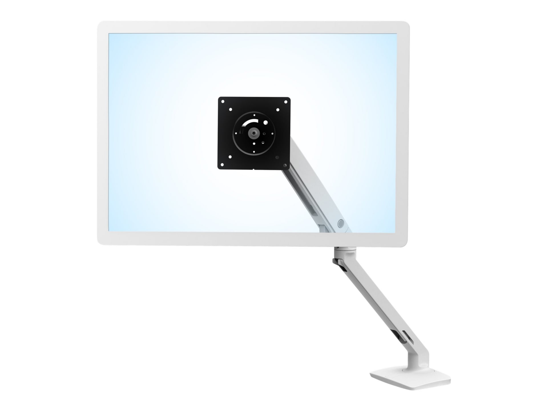 Ergotron MXV mounting kit - for monitor - white