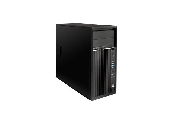 HP Workstation Z240 - MT - Xeon E3-1245V6 3.7 GHz - 8 GB - 1.256 TB - US