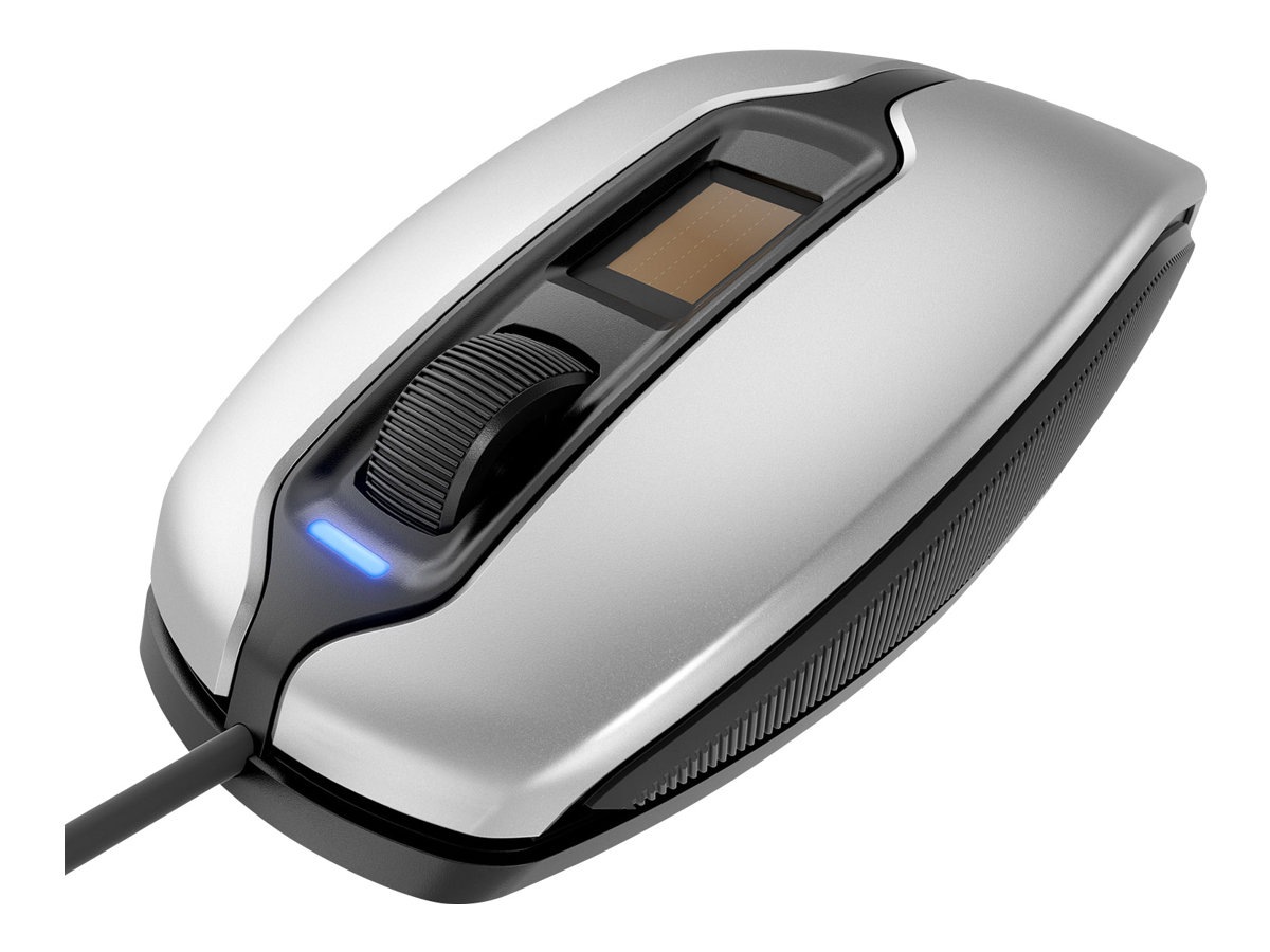 CHERRY MC4900 - mouse - USB - silver/black