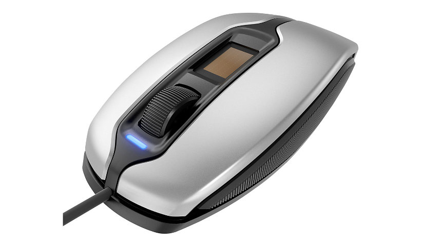 CHERRY MC4900 - mouse - USB - silver/black