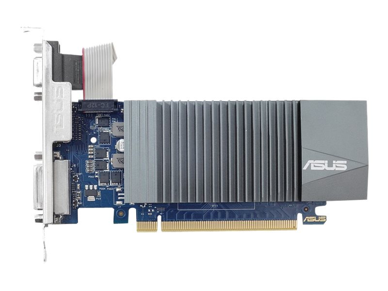 ASUS GT710-SL-1GD5-BRK - graphics card - GF GT 710 - 1 GB