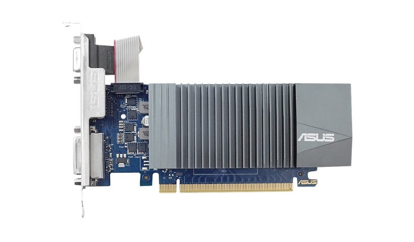 ASUS GT710-SL-1GD5-BRK - graphics card - GF GT 710 - 1 GB