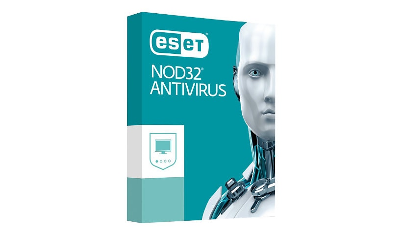 NOD32 Antivirus Home Edition (v. 10) - subscription license (1 year) - 4 PC