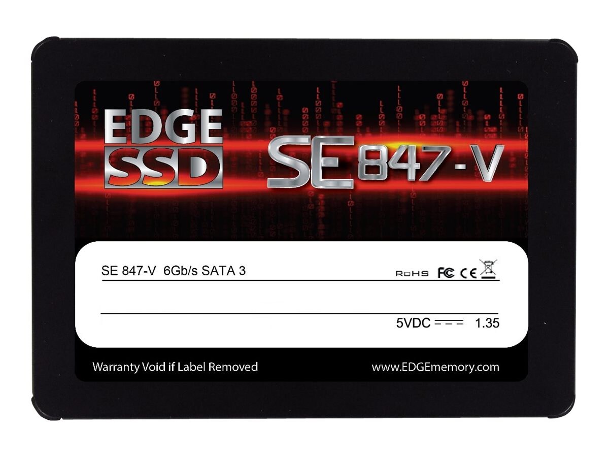 EDGE SE847-V - solid state drive - 128 GB - SATA 6Gb/s