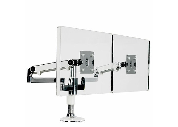 Humanscale M/Flex M2 Monitor Arm Dual Displays