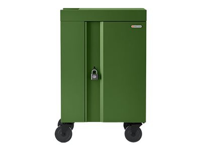 Bretford Cube Mini TVCM20PAC cart - for 20 tablets / notebooks - grass