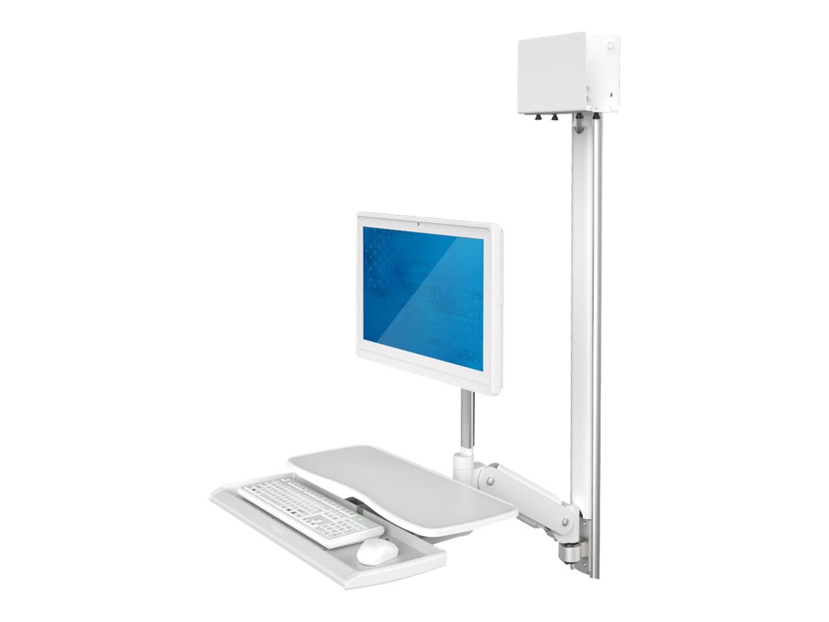 Enovate Medical e997 mounting kit - for LCD display / keyboard / mouse / CPU